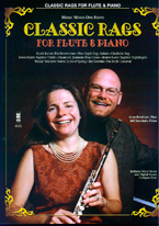 Classic Rags for Flute and Piano